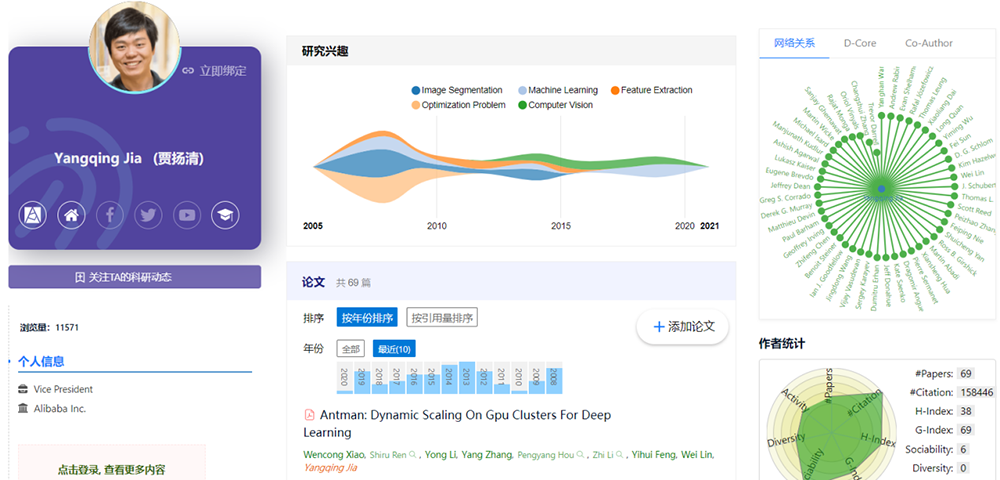 何恺明第一！2022年人工智能全球最具影响力学者榜单公布000416华馨实业