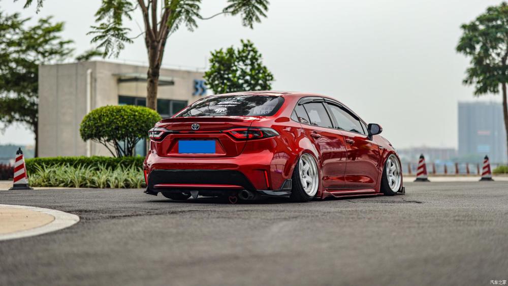 居家奶爸大变身 丰田雷凌改装案例解析_腾讯新闻