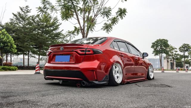 居家奶爸大变身丰田雷凌改装案例解析