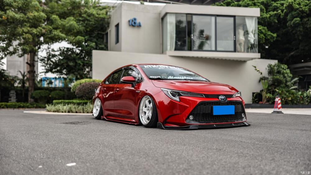 居家奶爸大变身 丰田雷凌改装案例解析_腾讯新闻