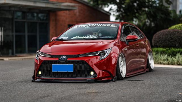 居家奶爸大变身丰田雷凌改装案例解析