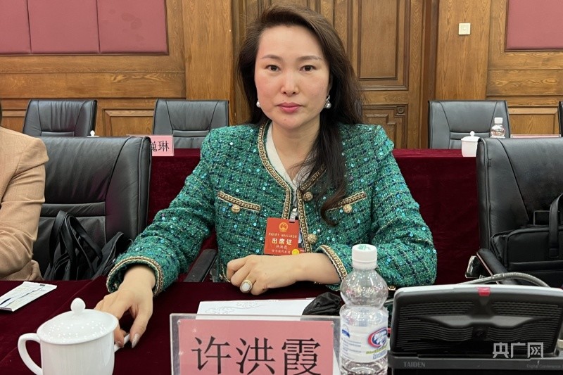 黑龙江省人大代表许洪霞.