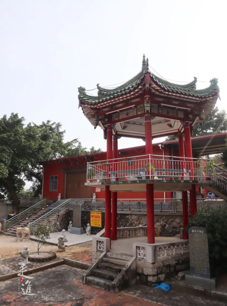 莆田华亭镇兰亭寺的神秘壁画来历众说纷纭