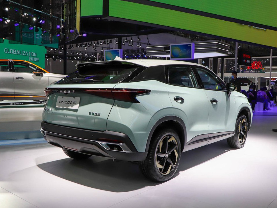 家族顔值擔當定位中型suv 奇瑞omoda 5預售11萬起 導購 天天看點