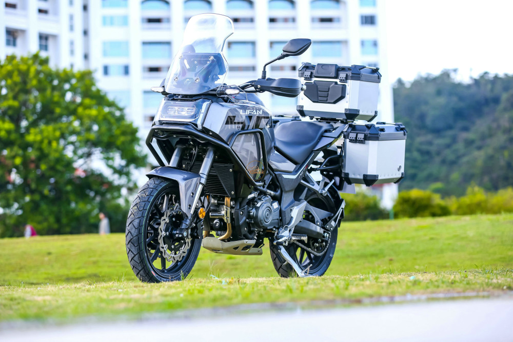 力帆kpt400车型解读 高性价比个性之选 玩的就是与众不同