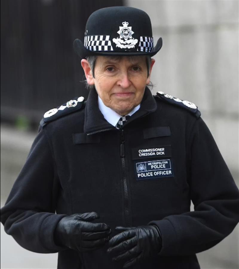 英国最高警官,伦敦大都会警察局长克雷西达·迪克(cressida dick)表示