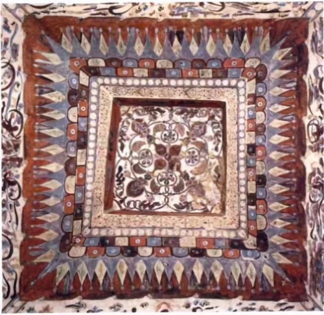 林草科普敦煌壁画中的植物石榴