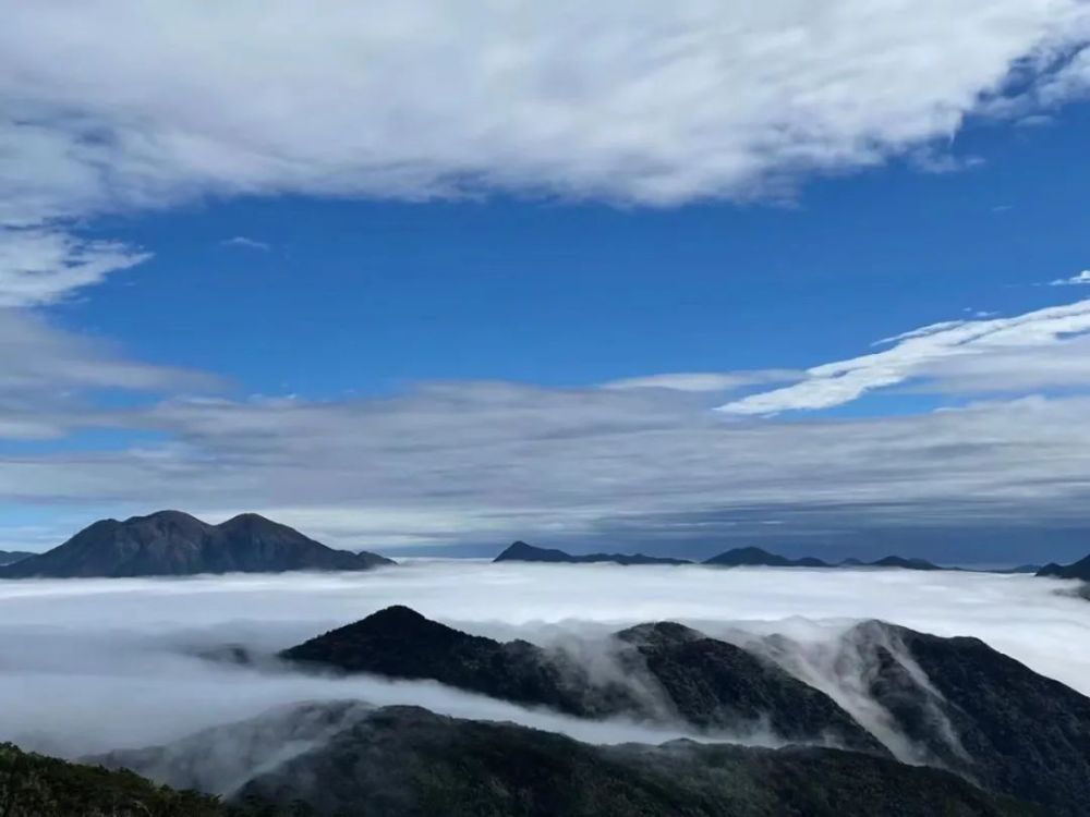 德化九仙山,石牛山或現絕美雲海奇觀!～_騰訊新聞