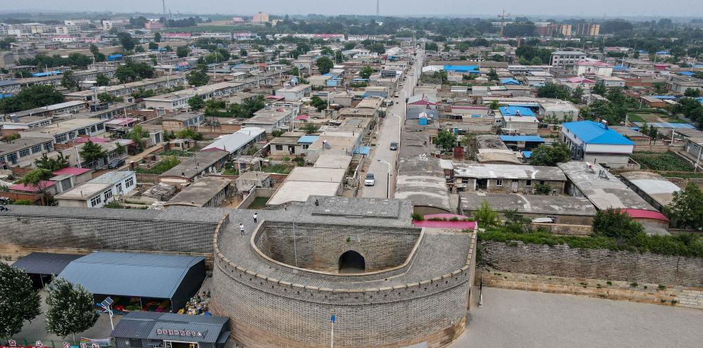 前所古城位于葫芦岛市绥中县前所镇,原称急水河堡或中前所.