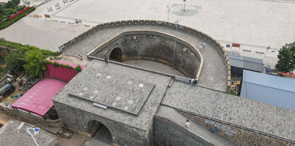 辽宁葫芦岛有一座完整的古城是大明朝防范满人的前哨