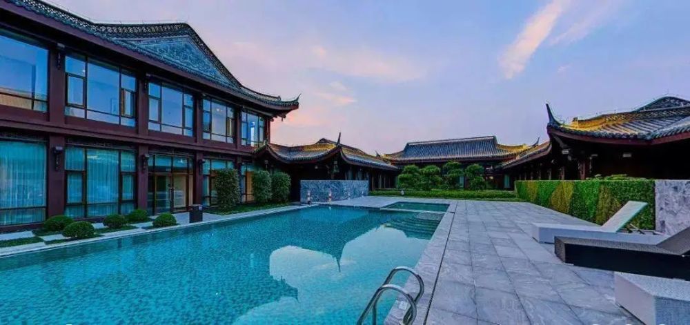 江苏扬州隐居瘦西湖温泉度假酒店