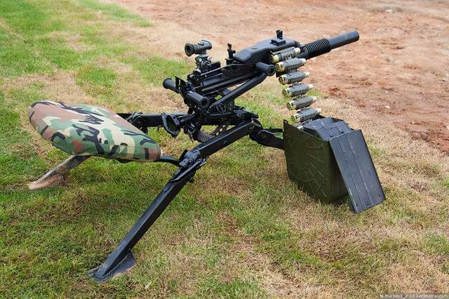 俄军将装备40mm榴弹发射器,用来增强步兵的支援和攻坚火力