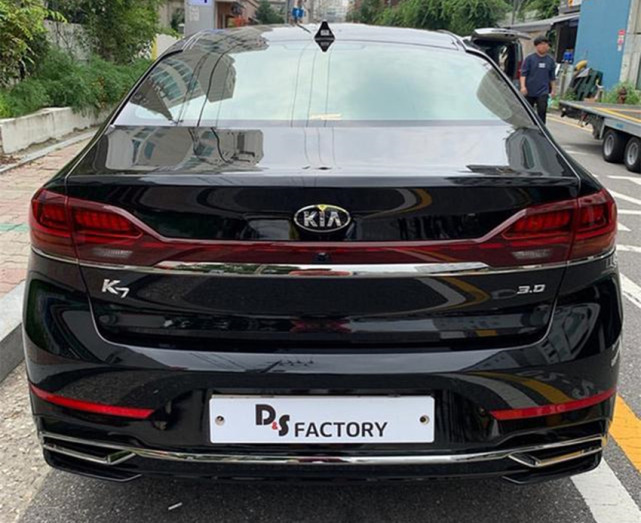 全新起亚k7曝光,v6引擎 8at,获26万起