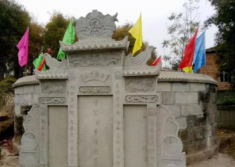 四川宜宾南溪区明朝总兵墓摸金校尉光顾多次都无功而返