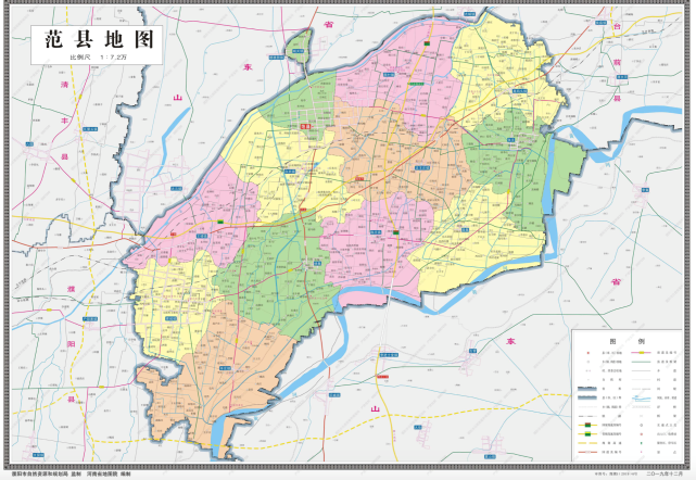 范县中心城区规划图图片