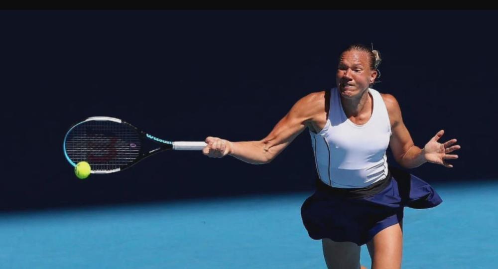 这是斯维亚泰克职业生涯首次在澳网晋级四强,接下来半决赛她