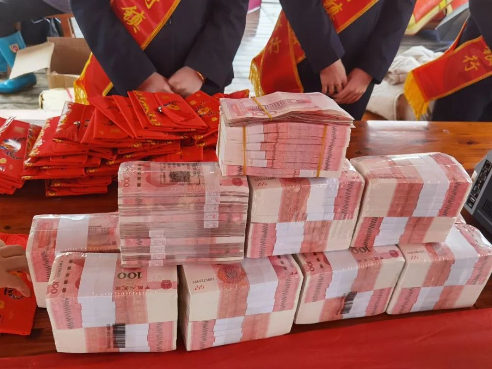 共富116万年终大红包象山这个村又给村民发钱啦