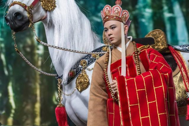 唐僧人物形象分析