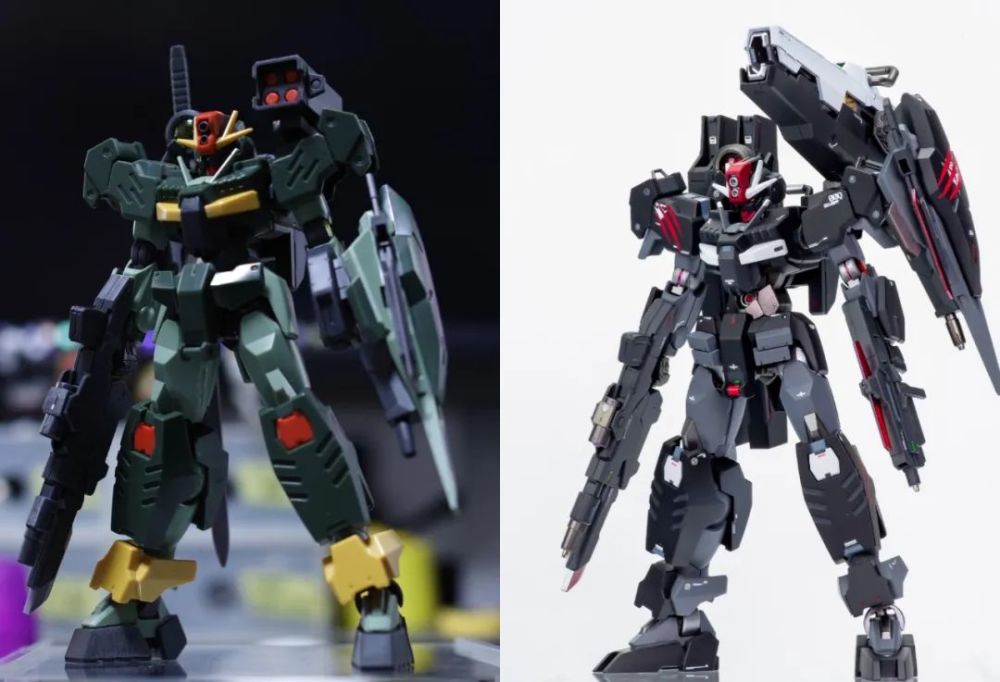 肩上带爪痕hg00q指挥官型反派风格改造