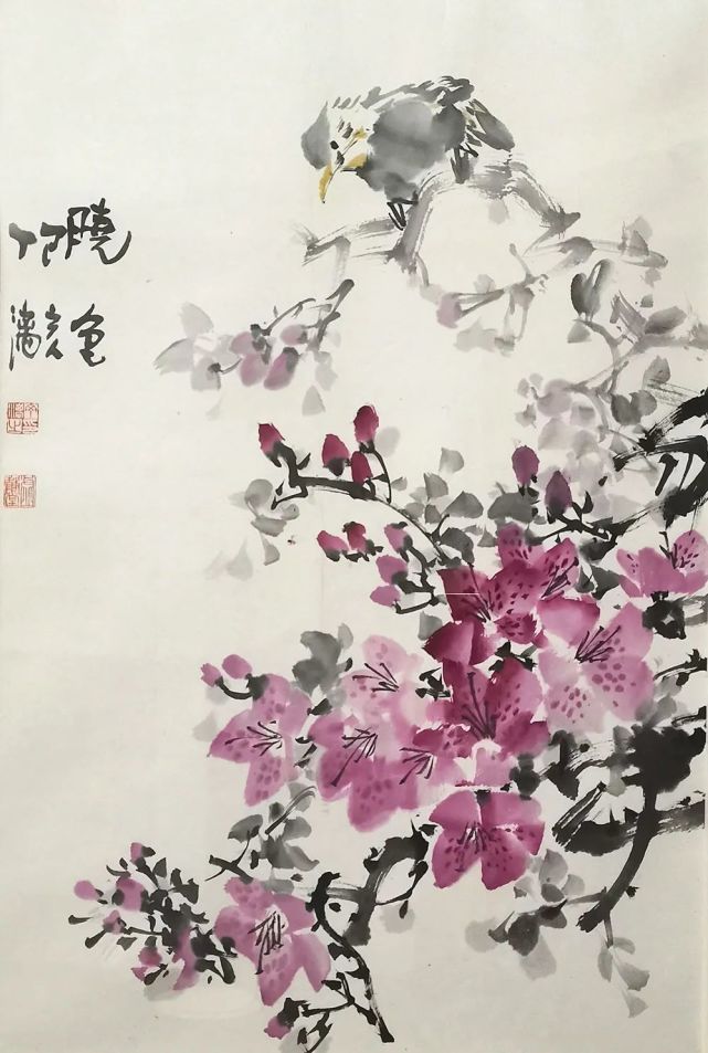 "丁漓|丹青追梦 水墨本色-中国当代书画名家个人云展览