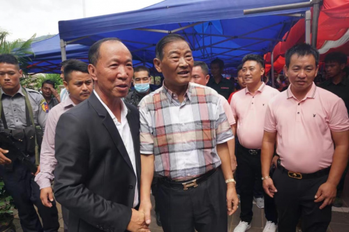 明学昌|执政为民,果敢人民的好公仆