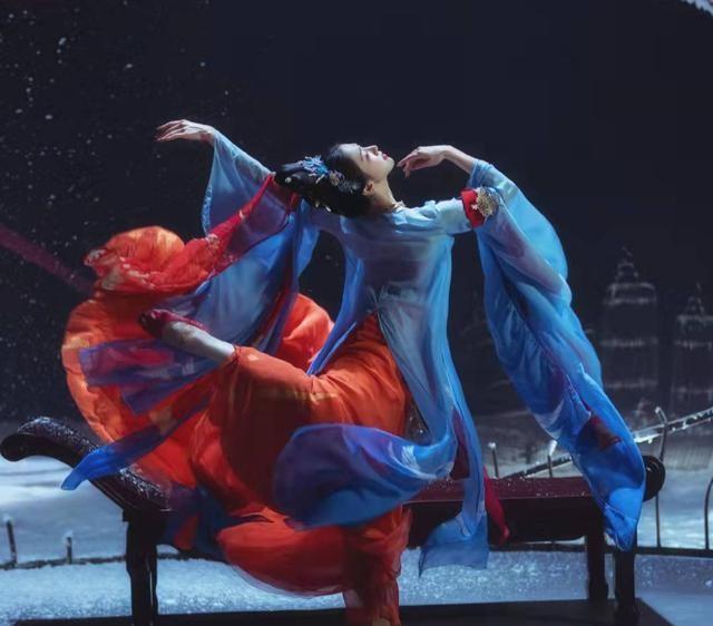 穿上古装迷倒多少人|古装|唐诗逸|舞蹈|造型|服装|服饰