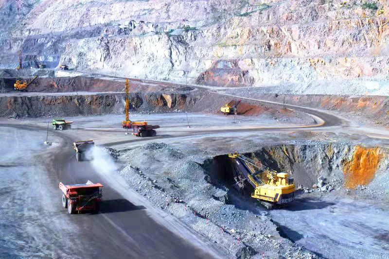 矿石生产能力还会大幅提升……"日前,记者从鞍钢矿业齐大山铁矿获悉