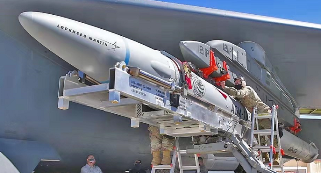 美国放弃agm-183a项目,研发新型高超音速导弹