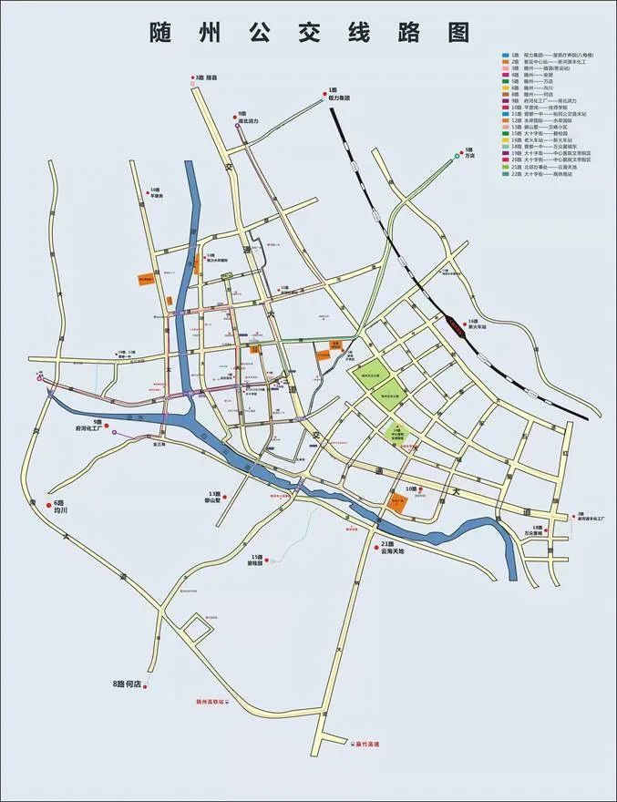 广水市新316国道规划图图片