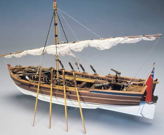 舢板炮艇:风帆时代的小船扛大炮,打出俄罗斯海军史上第二大败仗