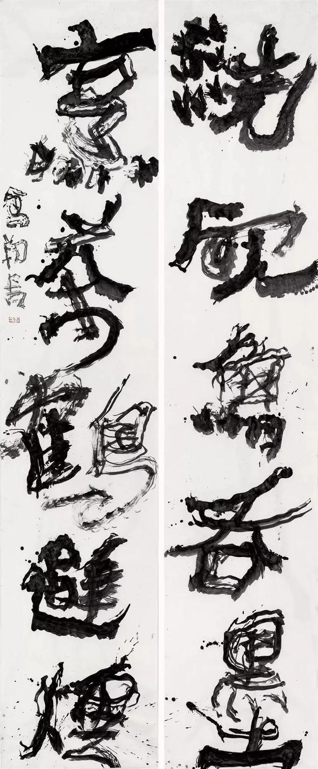 "吼书大师"曾翔:不认识字的人,也许能把书法写得更好!