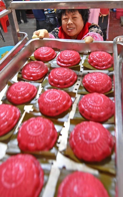 泉州人的年味红团口酥泉港人百年不变的年味