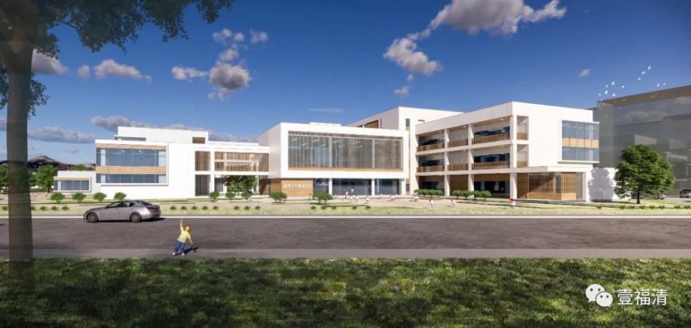 封顶福清这所幼儿园有望今年9月投用