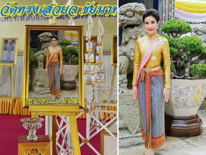 诗妮娜生日高调出镜荣登海报上演甜蜜瞬间泰王借机敲打苏提达