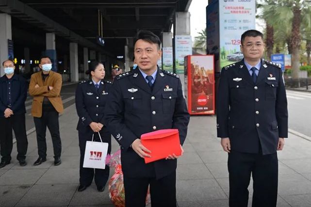 曾繁伟率队开展春运道路交通安全检查慰问活动|陈鹏|警察协会|市公安