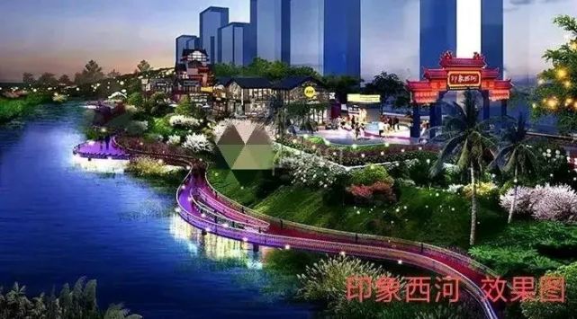 印象西河项目亮相,是否要开业了?