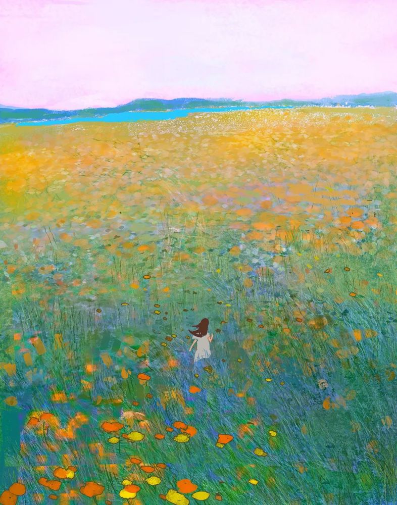 张小娴静静地想你