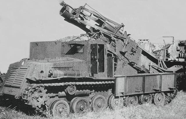 日军制造的巨兽级武器300毫米迫击炮这玩意儿真的实用吗