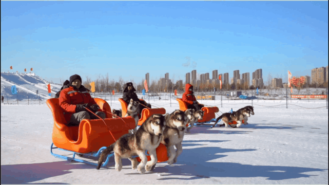 超酷超好玩～|南溪酷玩雪樂園|南溪溼地公園|長春|娛樂項目