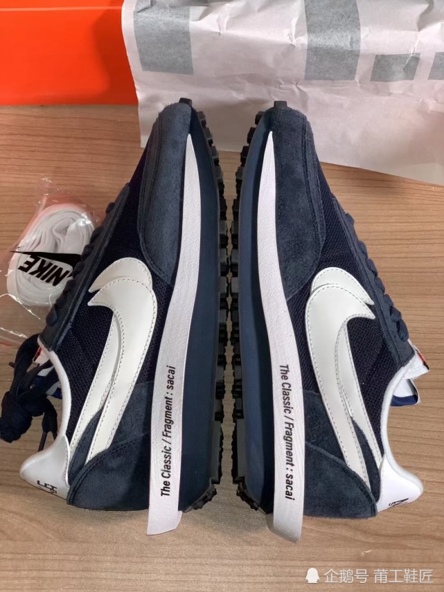 静态测评:藤原浩nike三方联名的sacai2.0开箱