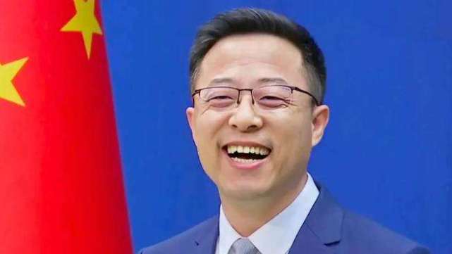 可爱一幕曝光记者会现场突然冷场赵立坚一句话全场爆笑