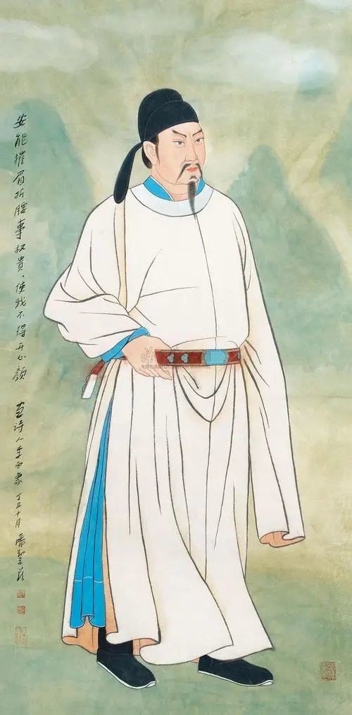 阳sir物语杜甫从未年轻,李白却从未老去.