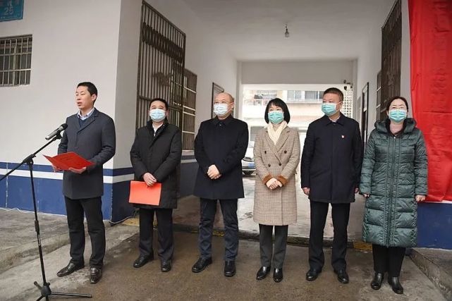 刚刚潢川又成立一个新部门负责这些重要职能