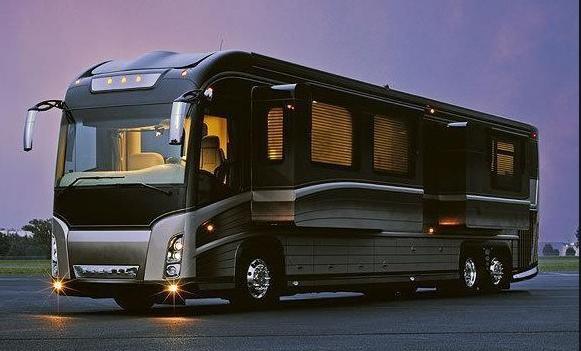 世界最豪华的8种房车你都认识吗