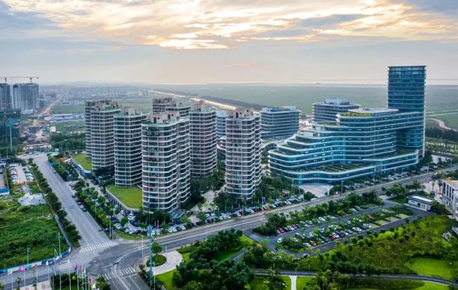 称不上先手,但在万千期待中,温州湾新区称得上是一步分量十足的重棋