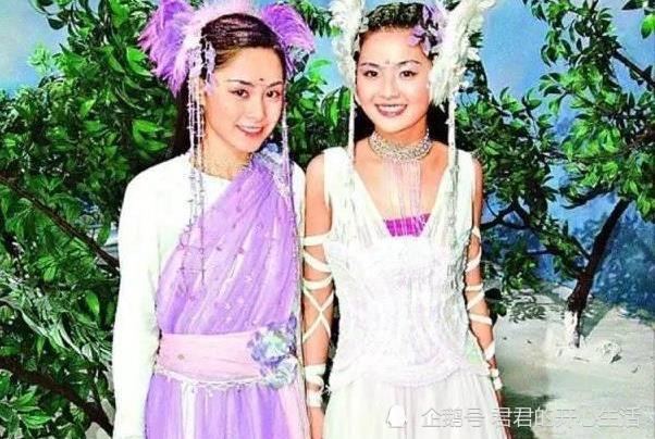阿sa,阿娇在《齐天大圣孙悟空》中饰演甜美可爱型的"紫兰仙子"和"紫薇