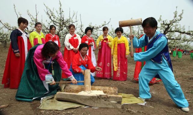 能歌善舞的朝鲜族