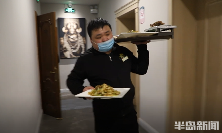 民生调查勤快传菜员月薪过万高级面点师退休返聘岛城餐饮业用工悄然在