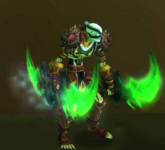 魔兽tbcs2武器p3并未过时普通盗贼的武器首选仍是残酷军刀