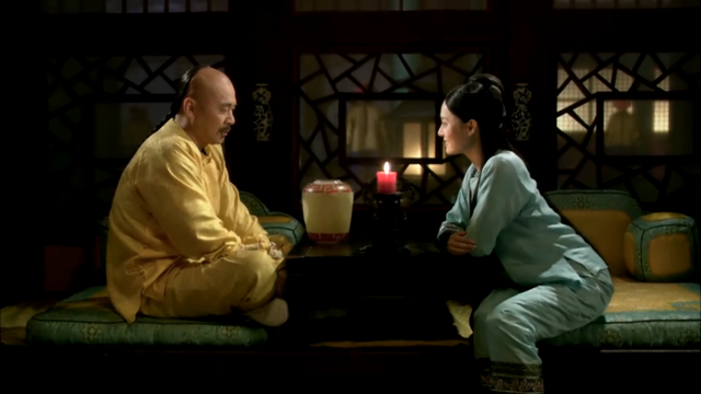 甄嬛传:细数皇上对嬛嬛的浪漫|甄嬛传|华妃|碎玉轩|御花园
